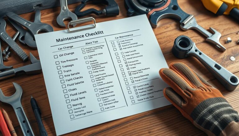 car maintenance checklist