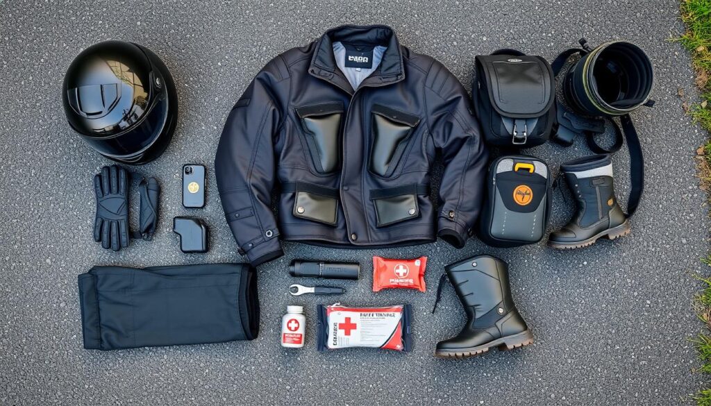 motorcycle adventure gear