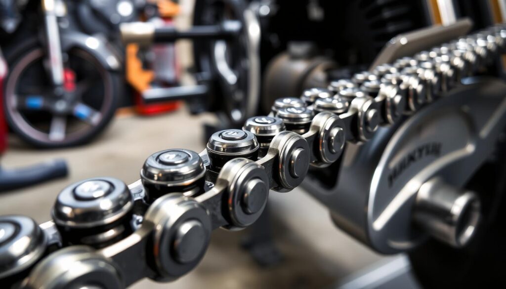 motorcycle chain replacement