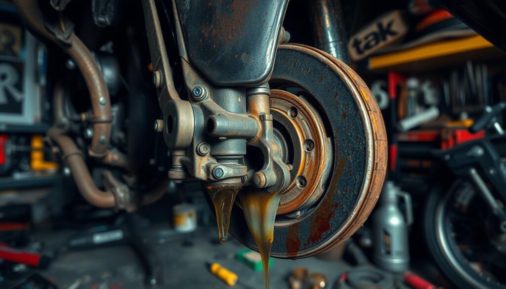 motorcycle maintenance failures