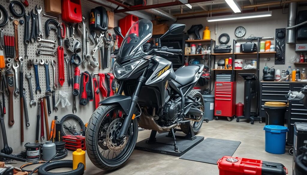 motorcycle maintenance tips