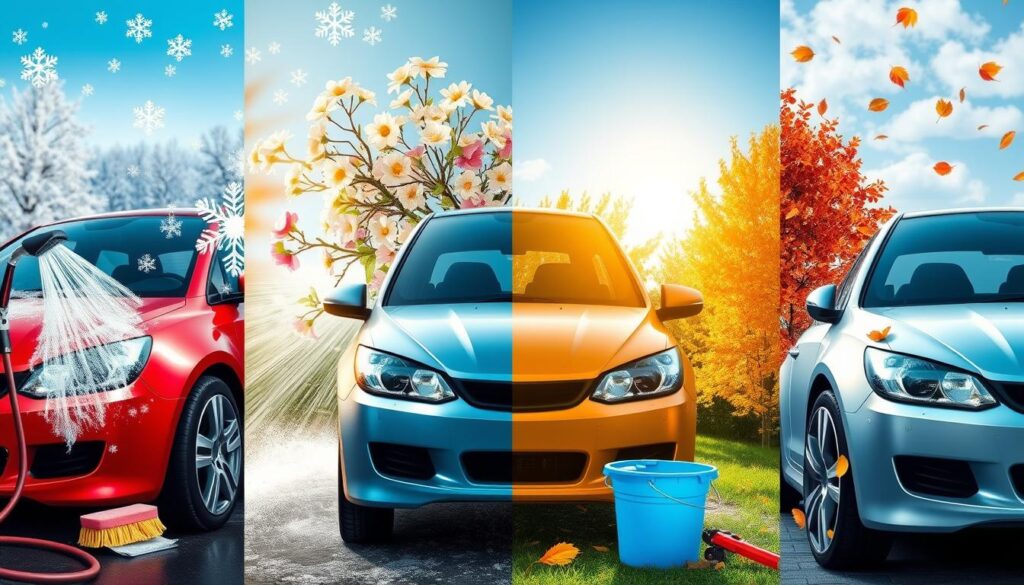 seasonal car cleaning