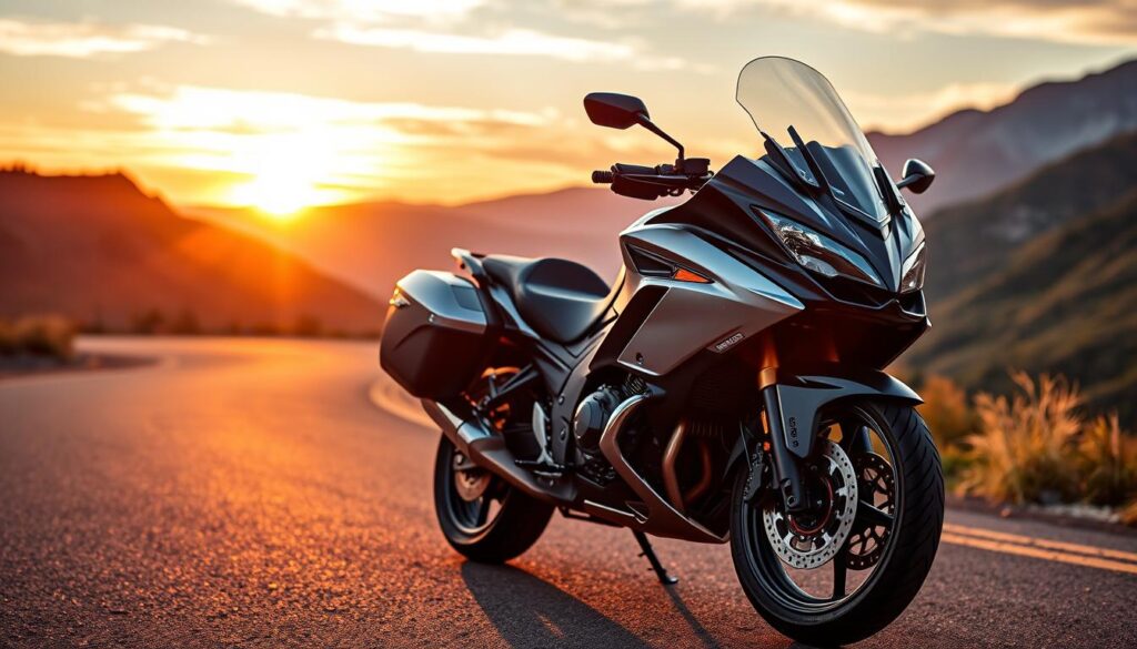 sport touring motorcycle